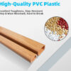 PVC cable trunking