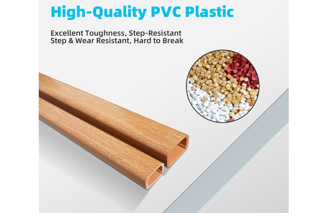 PVC cable trunking