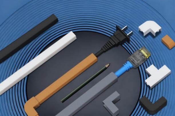 PVC-double-layer-cable-trunking