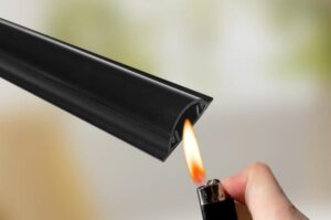 flame-retardant floor arc-shaped trunking