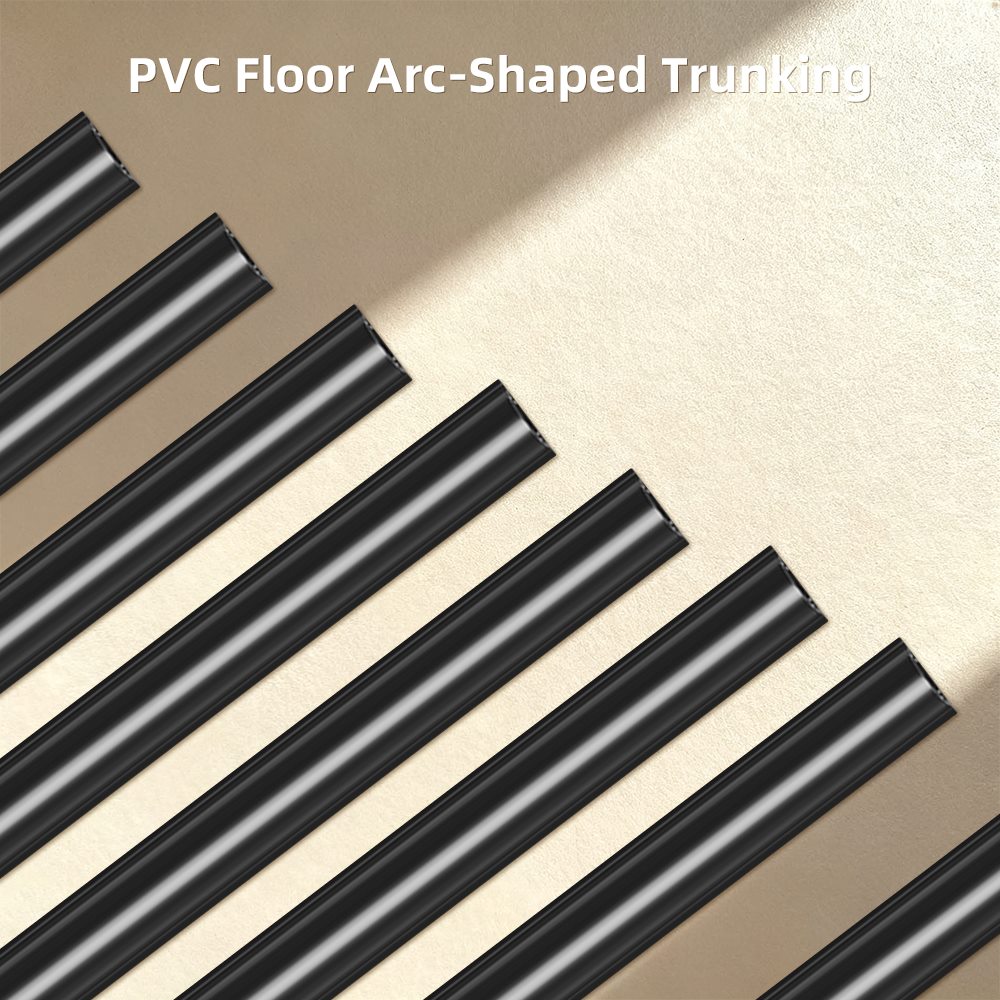 premium floor arc-shaped trunking