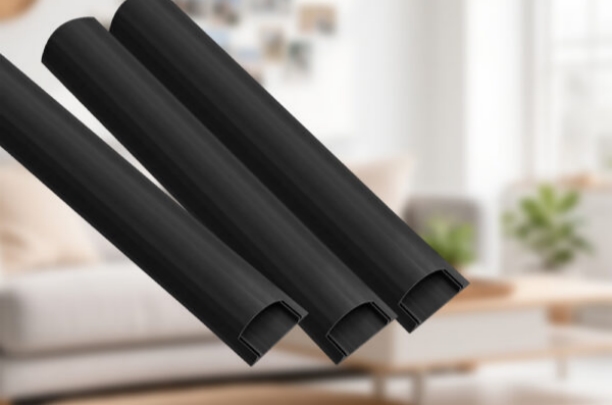 commercial-grade floor cable duct for office