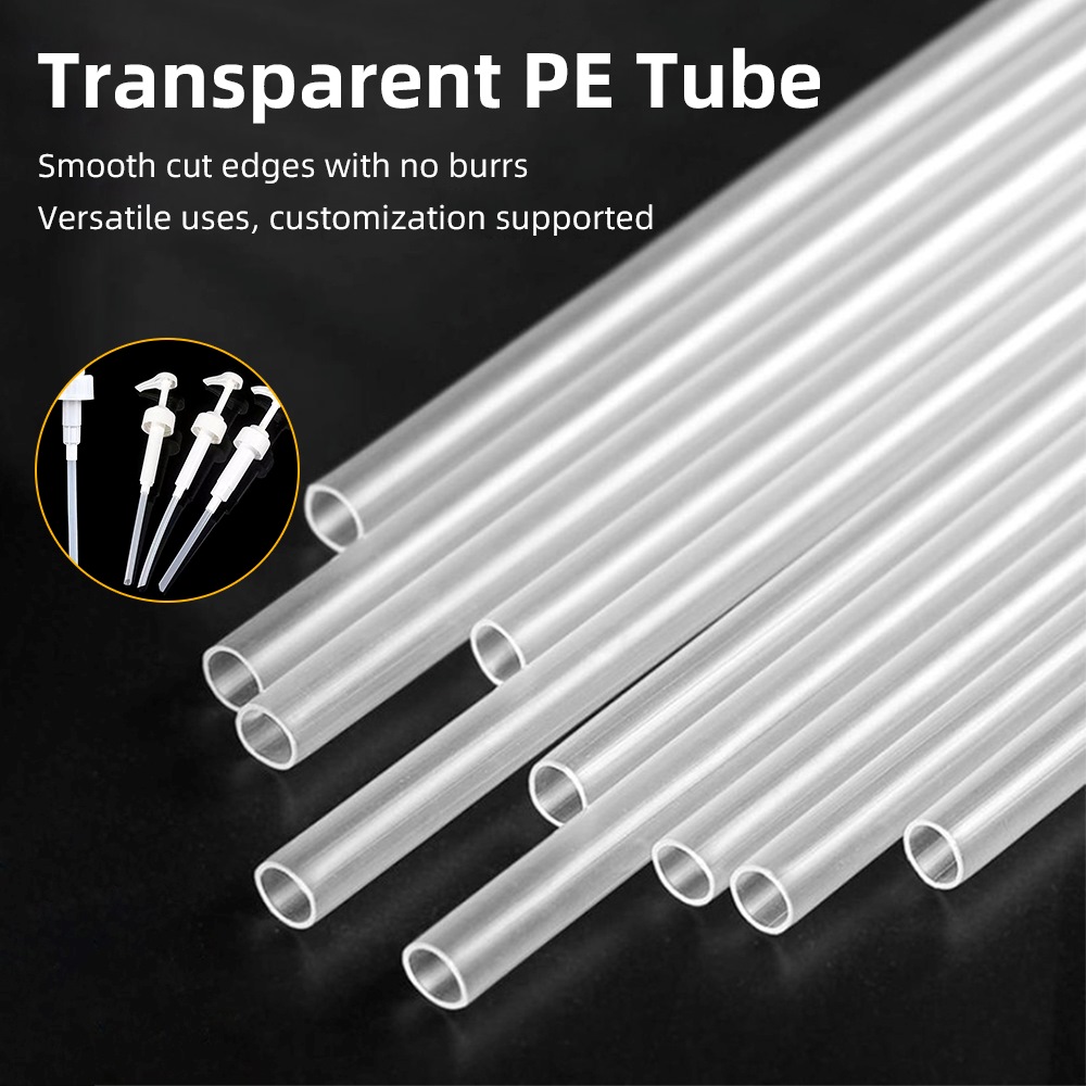 durable PE plastic tube