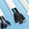 flame-retardant cable trunking square surface