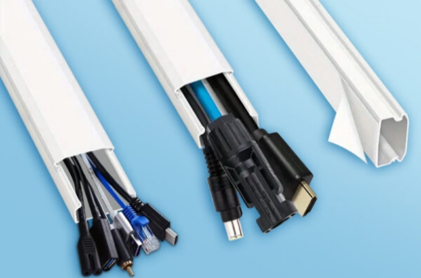 flame-retardant cable trunking square surface