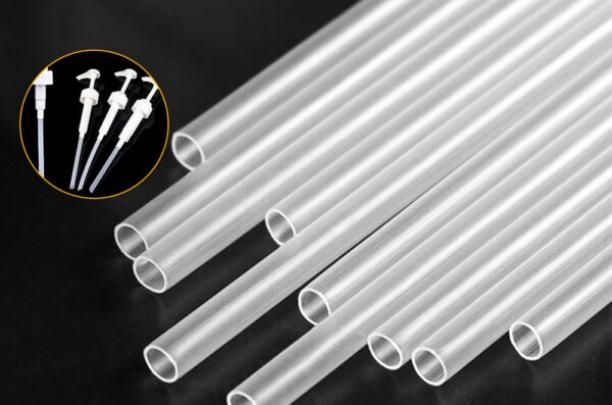 burr free clear plastic tube product image