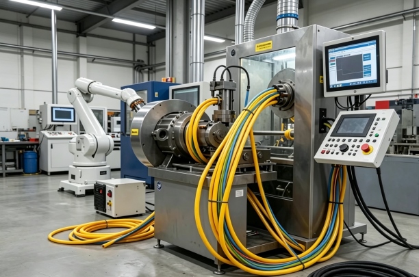 flexible conduit hose for cable protection cover image