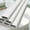heavy duty pvc wire trough cover image