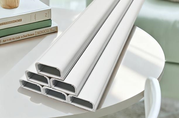 heavy duty pvc wire trough cover image