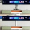 self-adhesive flame-retardant cable trunking usage scenarios
