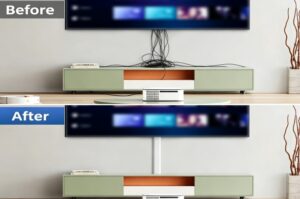 self-adhesive flame-retardant cable trunking usage scenarios